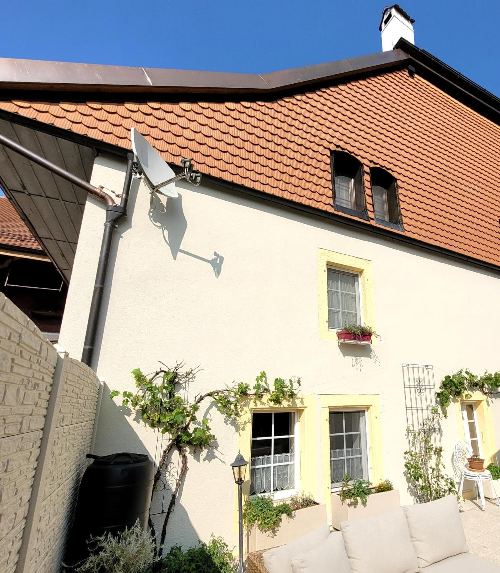 Отель Cap Bonheur Saint-Cierges Экстерьер фото